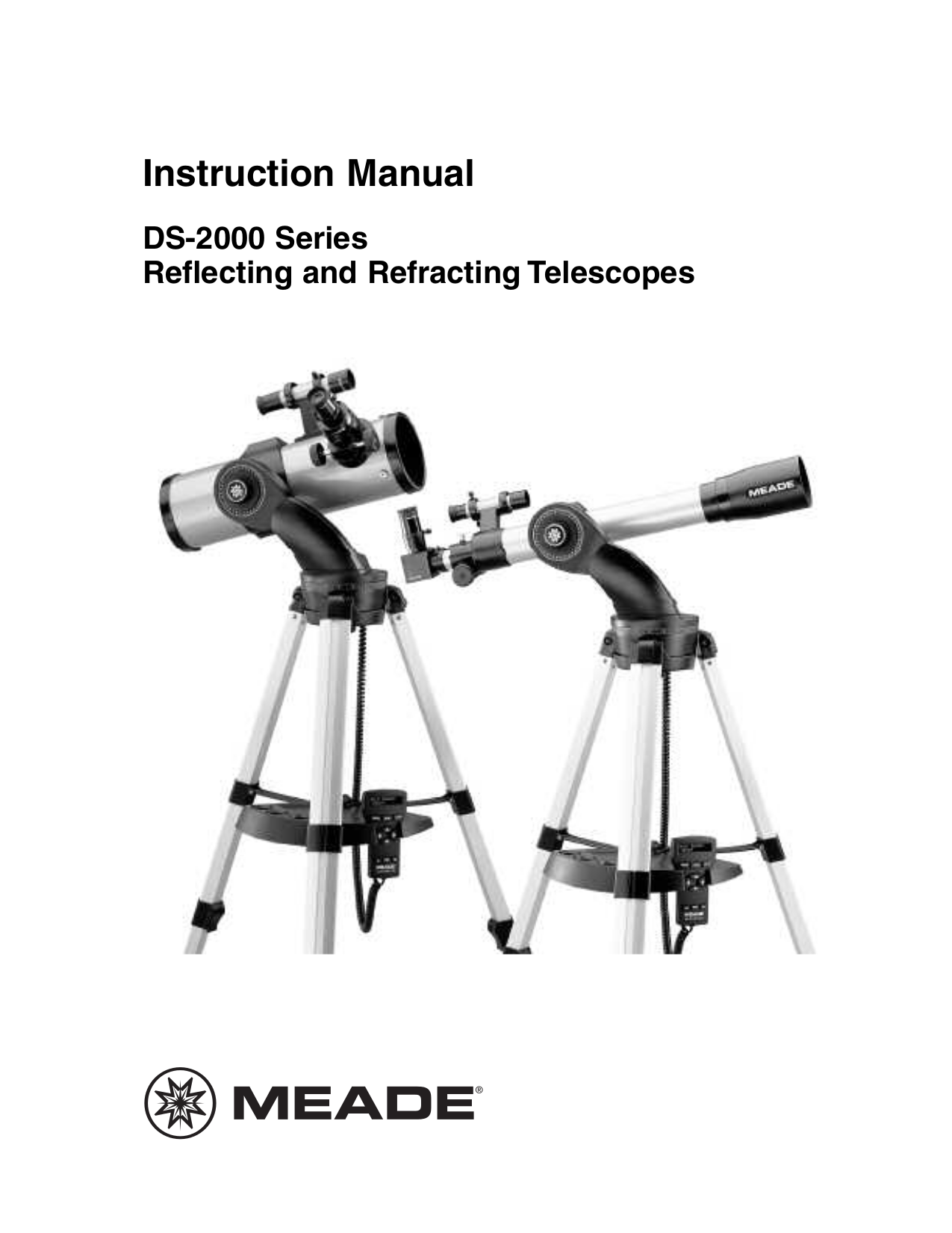 Download free pdf for Meade DS2114 Telescope manual